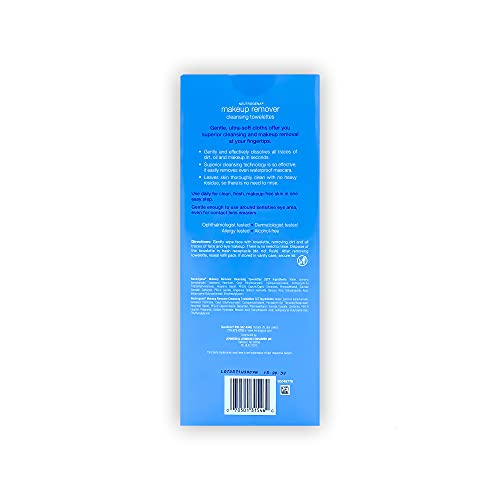 Neutrogena Makeup Remover Cleansing Towelettes, Refill Pack, 25 Count (Pack o...