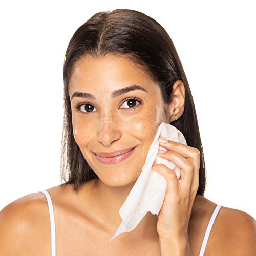 Neutrogena Makeup Remover Facial Cleansing Towelettes, Daily Face Wipes to Re...