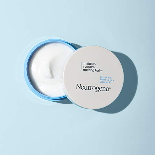 Neutrogena Makeup Remover Melting Balm to Oil with Vitamin E, Gentle and Nour...