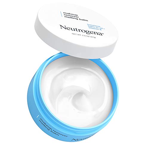 Neutrogena Makeup Remover Melting Balm to Oil with Vitamin E, Gentle and Nour...