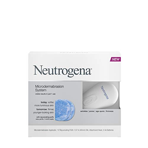 Neutrogena Microdermabrasion Starter Kit – At home microdermabrasion machine ...