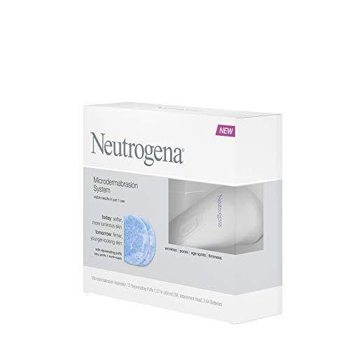 Neutrogena Microdermabrasion Starter Kit – At home microdermabrasion machine ...