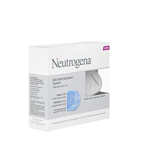 Neutrogena Microdermabrasion Starter Kit – At home microdermabrasion machine ...