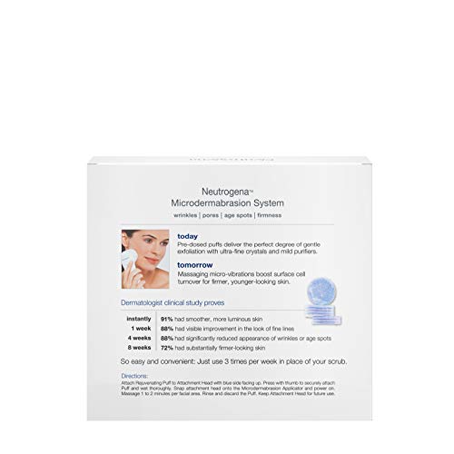 Neutrogena Microdermabrasion Starter Kit – At home microdermabrasion machine ...