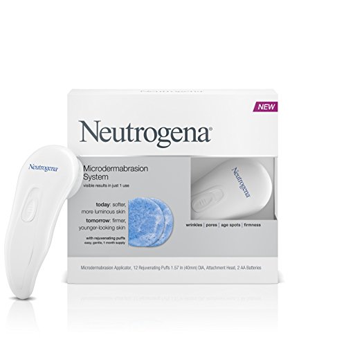 Neutrogena Microdermabrasion Starter Kit – At home microdermabrasion machine ...
