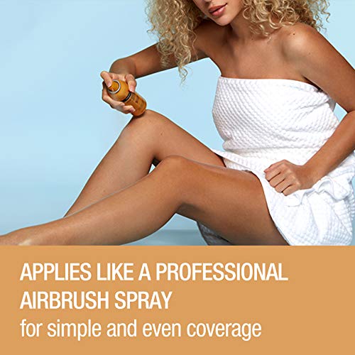 Neutrogena Micromist Airbrush Sunless Tanning Spray, Gradual Sunless Indoor T...