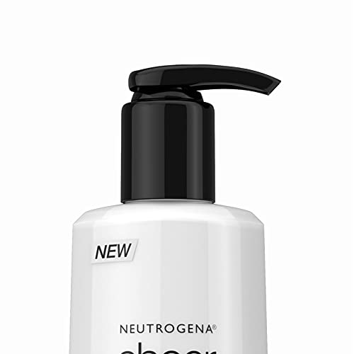 Neutrogena Moisturizing Sheer Body Oil-Lotion, Lightweight & Fast-Absorbing S...