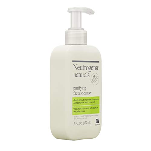 Neutrogena Naturals Purifying Daily Facial Cleanser with Natural Salicylic Ac...