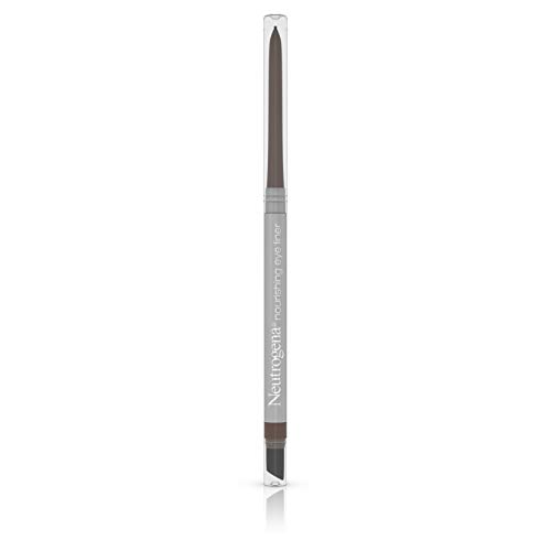 Neutrogena Nourishing Eyeliner Pencil, Built-in Sharpener for Precise Applica...