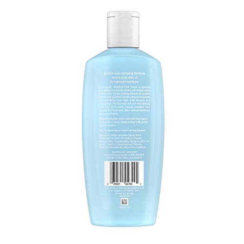 Neutrogena Oil- and Alcohol-Free Facial Toner, Hypoallergenic Skin-Purifying ...