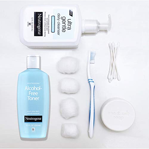 Neutrogena Oil- and Alcohol-Free Facial Toner, Hypoallergenic Skin-Purifying ...