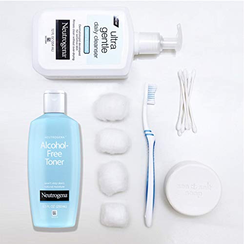 Neutrogena Oil- and Alcohol-Free Facial Toner, Hypoallergenic Skin-Purifying ...