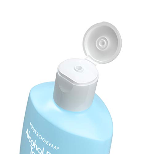 Neutrogena Oil- and Alcohol-Free Facial Toner, Hypoallergenic Skin-Purifying ...