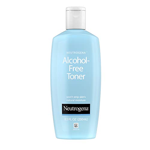 Neutrogena Oil- and Alcohol-Free Facial Toner, Hypoallergenic Skin-Purifying ...