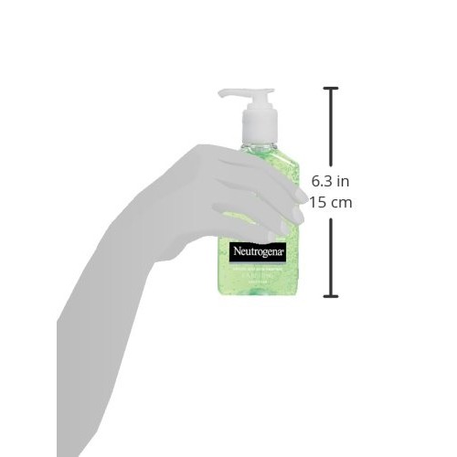 Neutrogena Oil-Free Acne and Redness Facial Cleanser, Soothing Face Wash with...