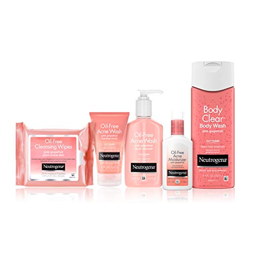 Neutrogena Oil Free Acne Facial Moisturizer with.5% Salicylic Acid Acne Treat...