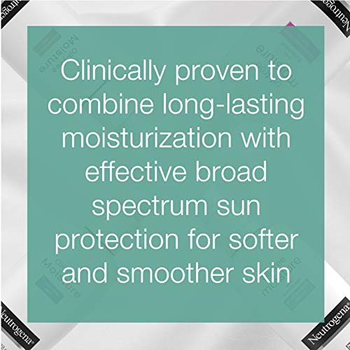 Neutrogena Oil Free Daily Long Lasting Facial Moisturizer & Neck Cream - Non ...