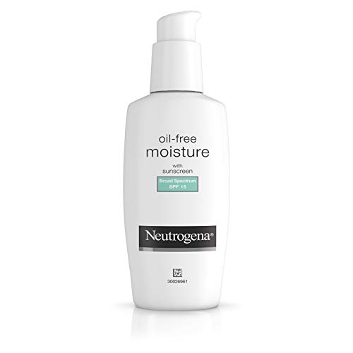 Neutrogena Oil Free Daily Long Lasting Facial Moisturizer & Neck Cream - Non ...