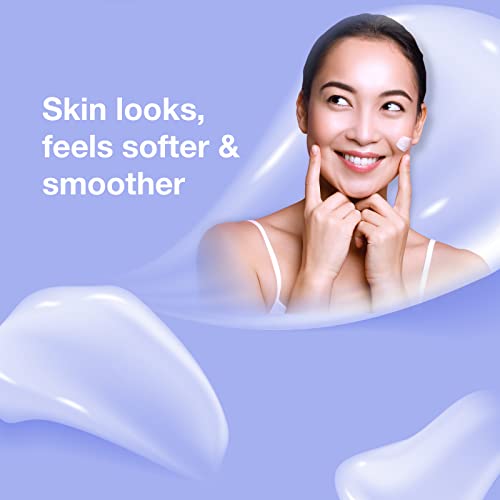 Neutrogena Oil Free Moisture Glycerin Face Moisturizer & Neck Cream Derived f...