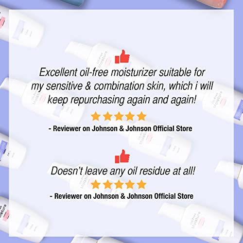 Neutrogena Oil Free Moisture Glycerin Face Moisturizer & Neck Cream Derived f...