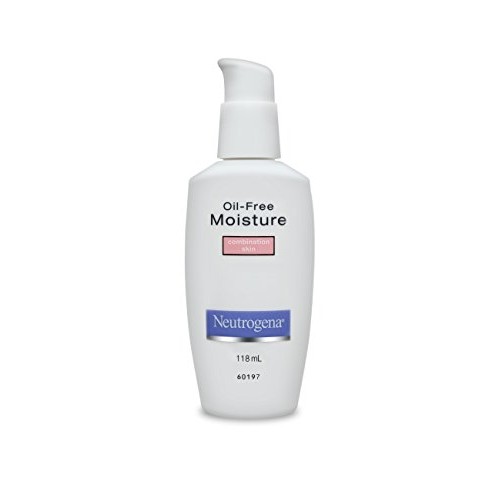 Neutrogena Oil Free Moisture Glycerin Face Moisturizer & Neck Cream Derived f...