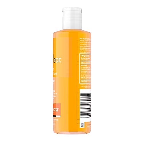 Neutrogena Rapid Clear 2-In-1 Fight & Fade Acne Toner, 8 Fl. Oz.
