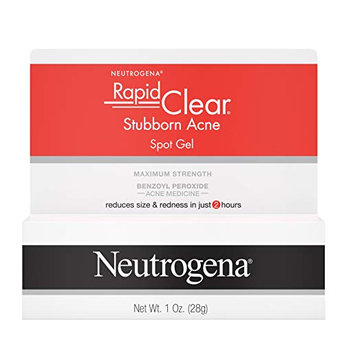 Neutrogena Rapid Clear Stubborn Acne Spot Treatment Gel with Maximum Strength...