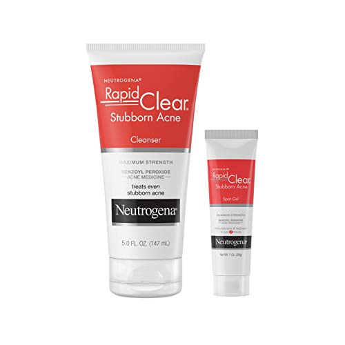 Neutrogena Rapid Clear Stubborn Acne Spot Treatment Gel with Maximum Strength...