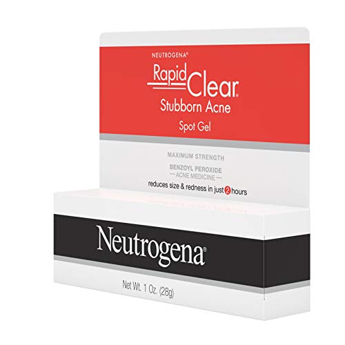 Neutrogena Rapid Clear Stubborn Acne Spot Treatment Gel with Maximum Strength...