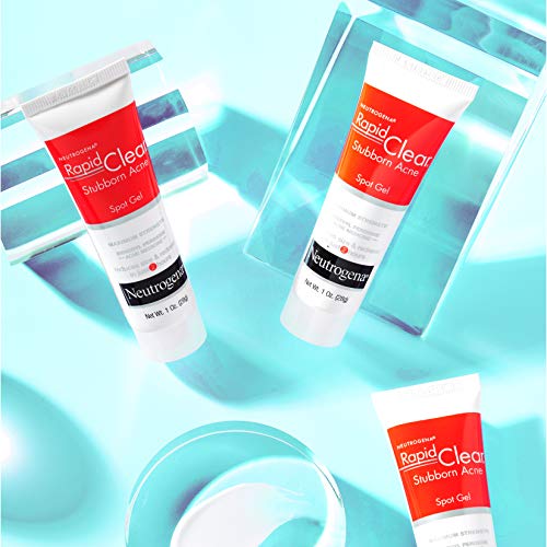 Neutrogena Rapid Clear Stubborn Acne Spot Treatment Gel with Maximum Strength...
