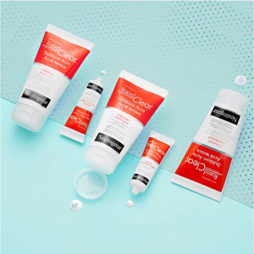 Neutrogena Rapid Clear Stubborn Acne Spot Treatment Gel with Maximum Strength...