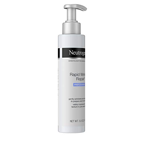 Neutrogena Rapid Wrinkle Repair Anti-Wrinkle Retinol Prep Facial Cream Cleans...