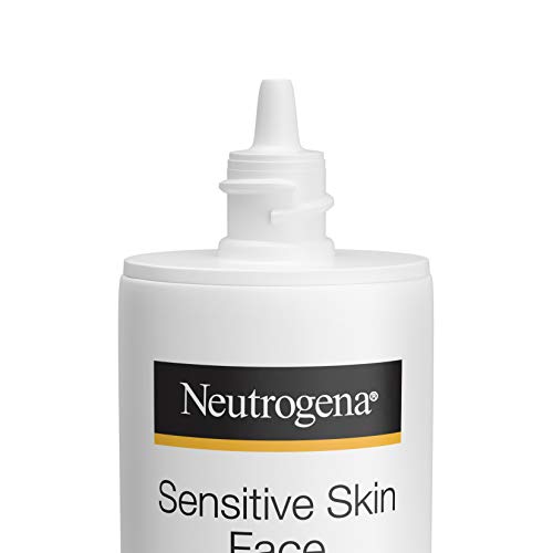 Neutrogena Sensitive Skin Face Liquid Mineral Sunscreen with Broad Spectrum S...