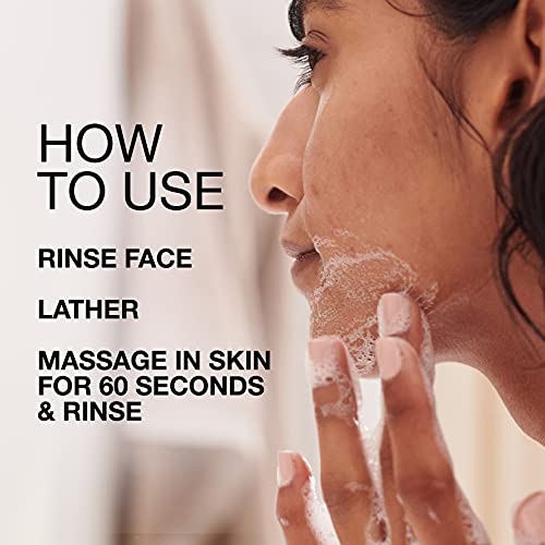 Neutrogena Stubborn Texture Daily Acne Gel Facial Cleanser, Salicylic Acid Ac...