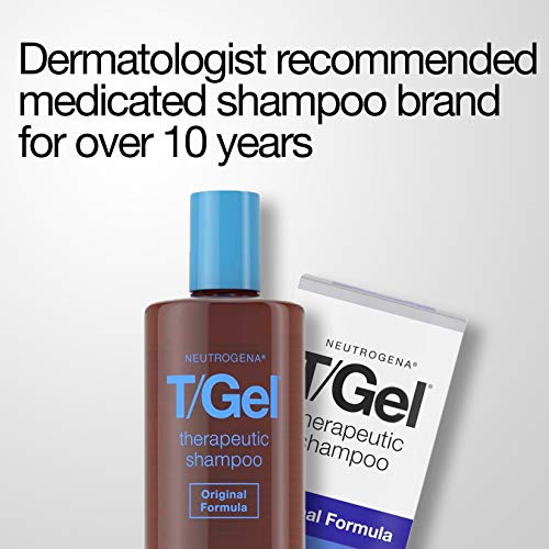 Neutrogena T/Gel Therapeutic Shampoo Original Formula, Anti-Dandruff Treatmen...