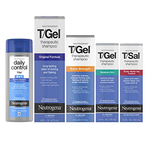 Neutrogena T/Gel Therapeutic Shampoo Original Formula, Anti-Dandruff Treatmen...