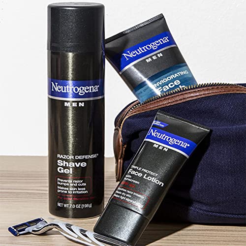 Neutrogena Triple Protect Men's Daily Face Lotion with Broad Spectrum SPF 20 ...
