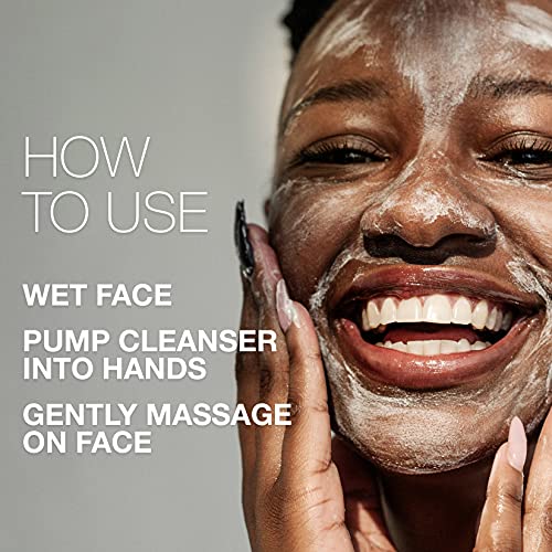 Neutrogena Ultra Gentle Daily Facial Cleanser with Pro-Vitamin B5 for Acne-Pr...