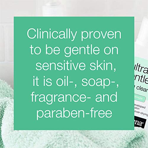 Neutrogena Ultra Gentle Hydrating Daily Facial Cleanser for Sensitive Skin, O...