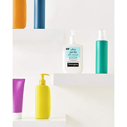 Neutrogena Ultra Gentle Hydrating Daily Facial Cleanser for Sensitive Skin, O...