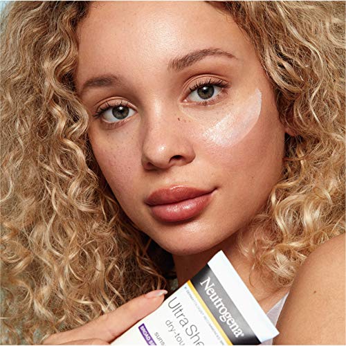 Neutrogena Ultra Sheer Dry-Touch Sunscreen Lotion, Broad Spectrum SPF 30 UVA/...