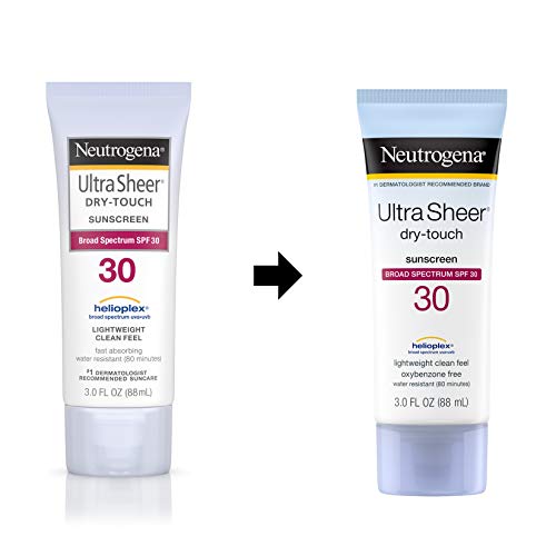 Neutrogena Ultra Sheer Dry-Touch Sunscreen Lotion, Broad Spectrum SPF 30 UVA/...