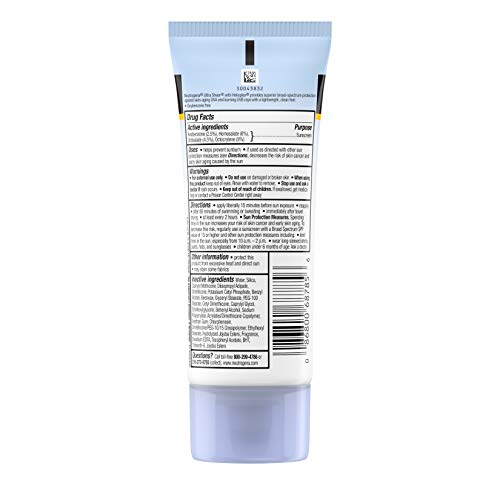 Neutrogena Ultra Sheer Dry-Touch Sunscreen Lotion, Broad Spectrum SPF 30 UVA/...