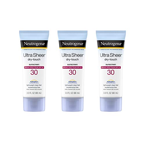 Neutrogena Ultra Sheer Dry-Touch Sunscreen Lotion, Broad Spectrum SPF 30 UVA/...