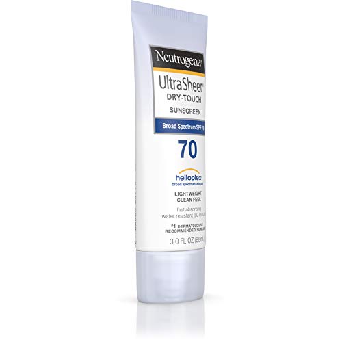 Neutrogena Ultra Sheer Dry-Touch Water Resistant and Non-Greasy Sunscreen Lot...