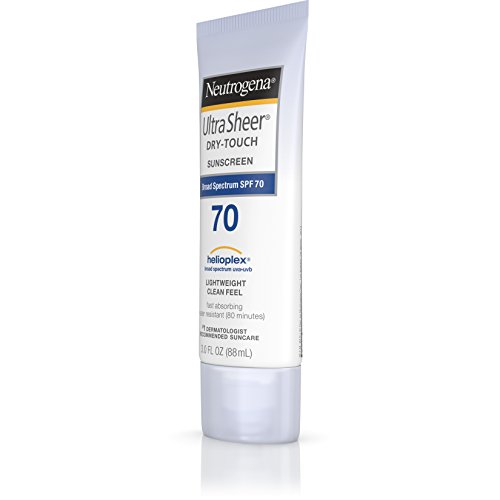 Neutrogena Ultra Sheer Dry-Touch Water Resistant and Non-Greasy Sunscreen Lot...