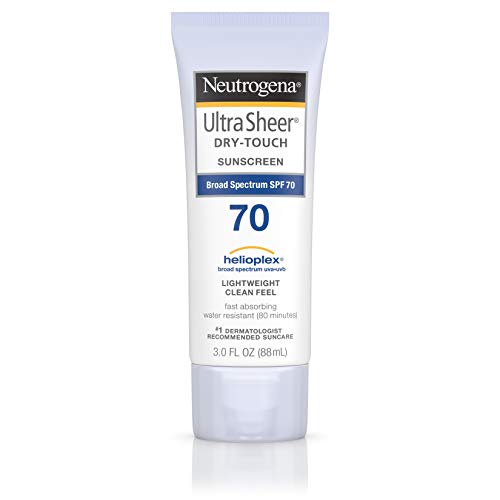 Neutrogena Ultra Sheer Dry-Touch Water Resistant and Non-Greasy Sunscreen Lot...