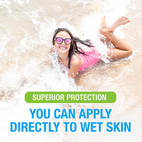 Neutrogena Wet Skin Kids Water Resistant Sunscreen Stick, Kids Sunscreen for ...