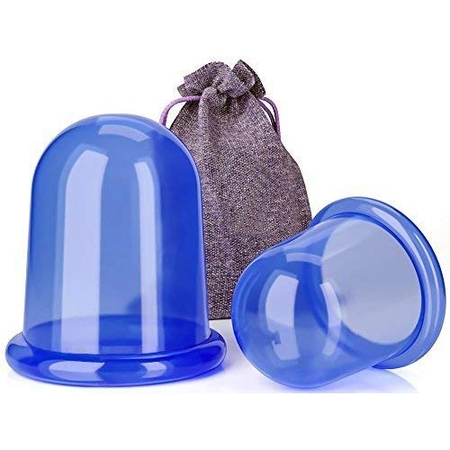 Cupping Therapy Set for Cellulite Massage - Silicone Suction Cup - Cellulite ...