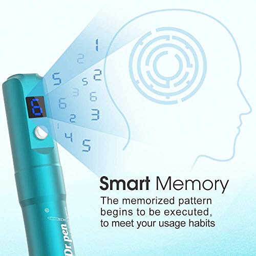 Dr. Pen Ultima A6S Professional Microneedling Pen - Wireless Derma Auto Pen -...